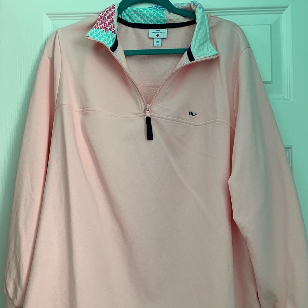 Vineyard Vines for target quarter zip